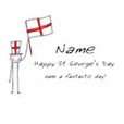 Doodlebug - St George's Day Flag