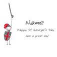 Doodlebug - St George's Day Sword
