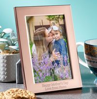 Tap to view Mother's Day Personalised Metal Photo Frame - Portrait