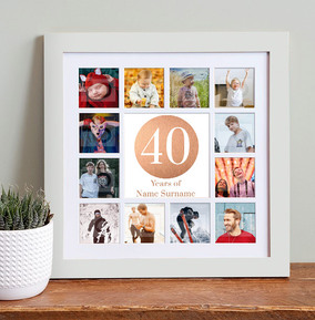 40th Birthday Gifts Personalised Unique Funky Pigeon