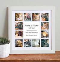 Tap to view Cat Photo Collage Frame