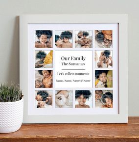 Family Photo Collage Frame