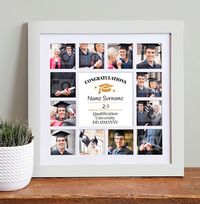 Tap to view Graduation Photo Collage Frame