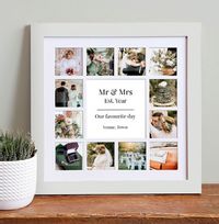 Tap to view Wedding Photo Collage Frame