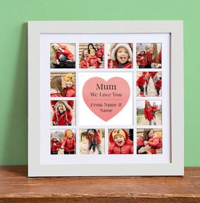 Mum on Mother's Day Photo Collage Frame