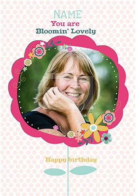General Birthday - Bloomin Lovely Flower