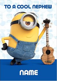 Tap to view Minions - To a Cool Nephew