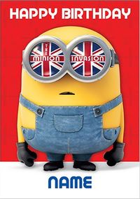 Tap to view Minions - Birthday Minion Invasion