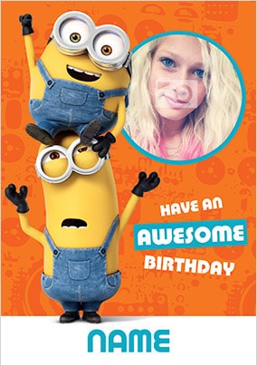 Minions - Have an Awesome Birthday