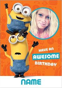 Tap to view Minions - Have an Awesome Birthday