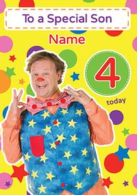 Tap to view Mr Tumble - 4th Birthday