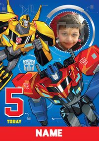 Tap to view Transformers - 5th Birthday