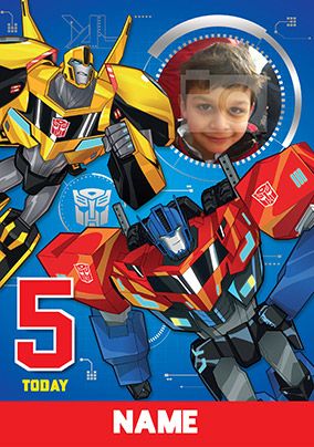 Transformers - 5th Birthday
