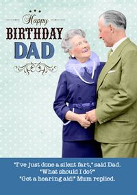 Tap to view Emotional Rescue - Dad Birthday Hearing Aid