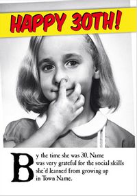 Emotional Rescue - Female 30th Social Skills