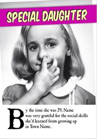Emotional Rescue - Daughter Social Skills