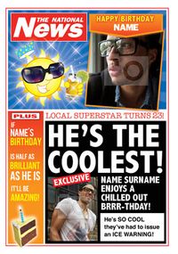 National News - Coolest Birthday