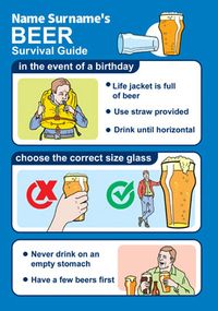 Safety On Board - Beer Survival Guide