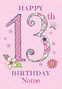Tap to view Fabrics - Happy 13th Birthday