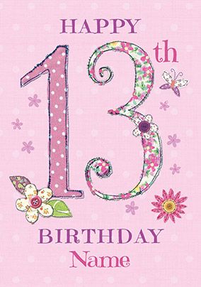 Fabrics - Happy 13th Birthday
