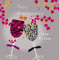 Tap to view Woodmansterne - Happy Anniversary