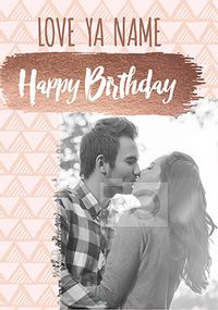 Tap to view Love Ya Happy Birthday Photo Card