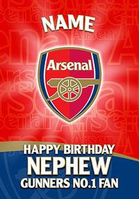 Tap to view Arsenal FC - Crest Nephew