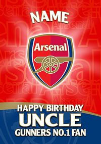 Tap to view Arsenal FC - Crest Uncle