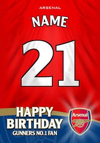 Tap to view Arsenal FC - Shirt 21