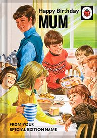 Tap to view Mum Ladybird Book Birthday Card