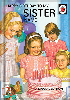 Birthday Cards For Sister Funky Pigeon