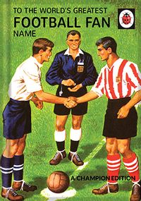 Tap to view Football Fan Ladybird Book Birthday Card