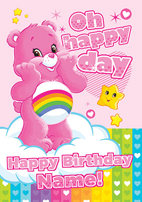 birthday bear care bear