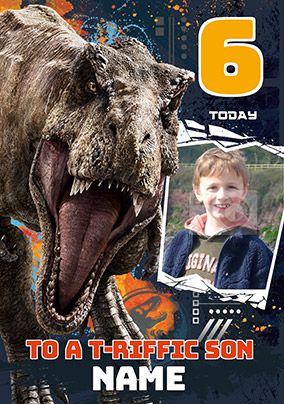 Jurassic World - Son Photo Birthday