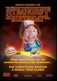 Tap to view Strangest Birthday Spoof Photo Card