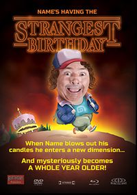 Tap to view Strangest Birthday Spoof Photo Card