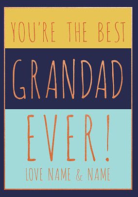 Download Grandad Birthday Cards Funky Pigeon