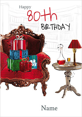 Happy 80th Birthday Cards Free