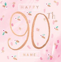 Tap to view Sassy 90th Birthday Card