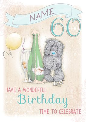 Me To You - 60th Birthday Card