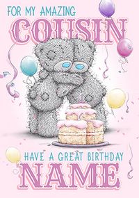 Me To You - Amazing Cousin Birthday Card