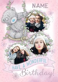 Tap to view Me To You - Wonderful Birthday Multi Photo Upload Card