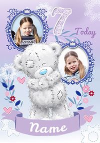 7 Today Me To You Multi Photo Birthday Card