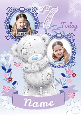 7 Today Me To You Multi Photo Birthday Card