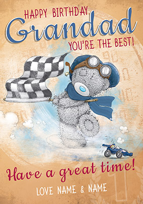 Download Me To You - Grandad Birthday Card | Funky Pigeon