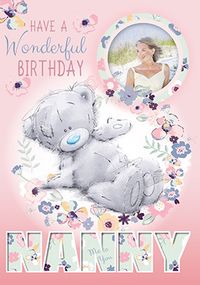 Nanny Wonderful Birthday Me To You Photo Card