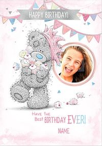 Tap to view Me To You - Best Birthday Ever Photo Card