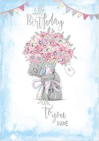 Tap to view Me To You - A Big Happy Birthday Personalised Card