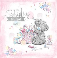 Tap to view Me To You - Fabulous Birthday Personalised Card