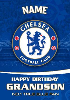 Chelsea FC - Crest Grandson